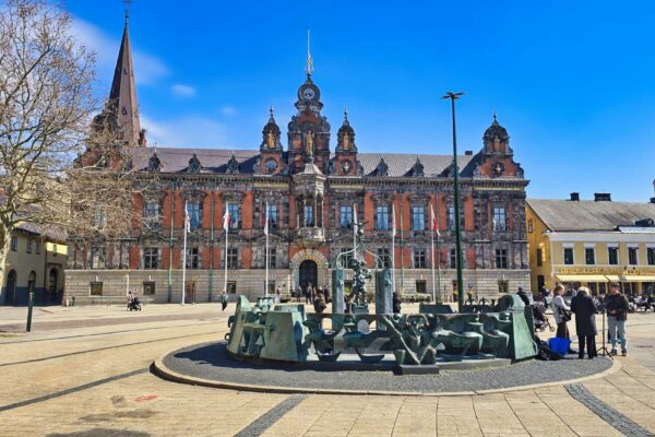 HA (1026) Malmö, Rathaus