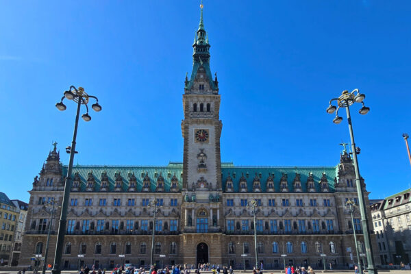HA (161) Hamburg, Rathaus