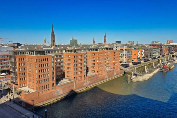 HA (264) Blick auf die Speicherstadt