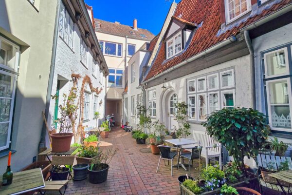 HA (486) Lübeck, Innenhof