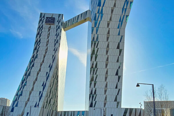HA (548) Kopenhagen, Örestad