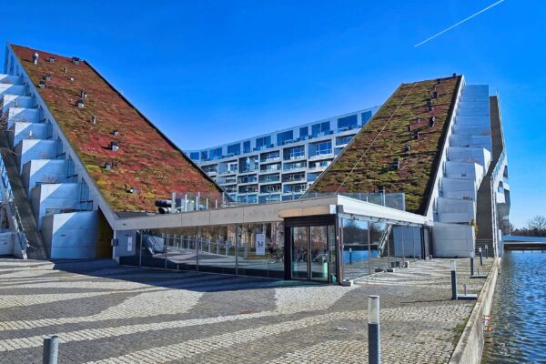 HA (596) Örestad, Wohnhaus liegende Acht