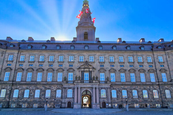HA (712) Kopenhagen, Schloss Christiansborg