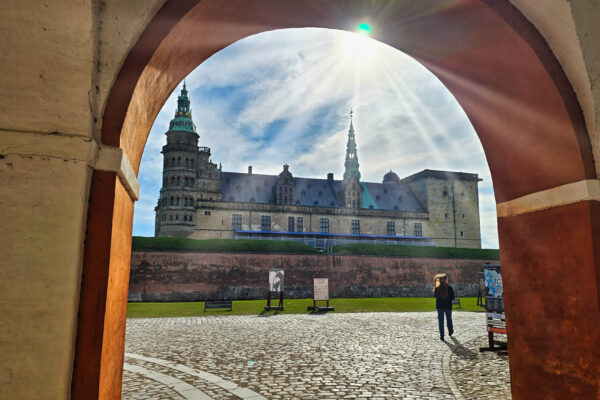 HA (774) Helsingör, Schloss Kronborg