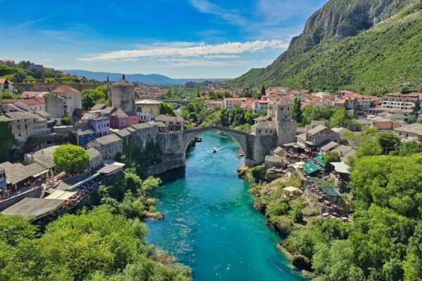 MO (270) Mostar, Blick von Minarett aus_web