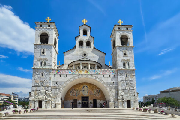 MO (609) Podgorica, Auferstehungskathedrale_web