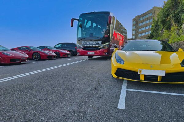 SPA (645) San Sebastian, Hotel, BUS in bester Gesellschaft_web